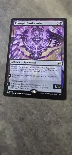 Entropic Battlecruiser Edge of Eternities Regular - Image 1