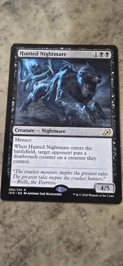 Hunted Nightmare Ikoria: Lair of Behemoths Regular - Image 1