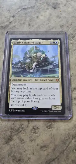 Glarb, Calamity's Augur Bloomburrow Regular - Image 1