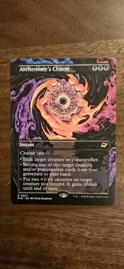 Archenemy's Charm (Borderless) Edge of Eternities Regular - Image 1