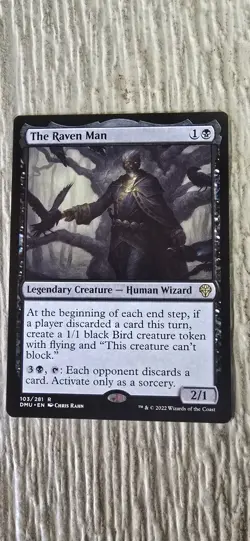 The Raven Man Dominaria United Regular - Image 1