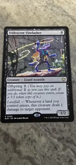 Iridescent Vinelasher Bloomburrow Regular - Image 1