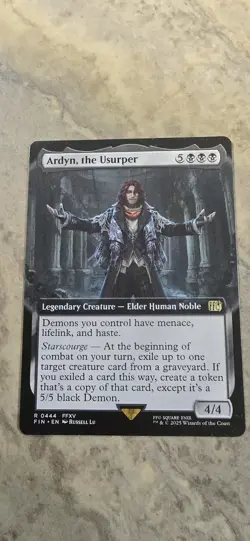 Ardyn, the Usurper (Extended Art) Final Fantasy Regular - Image 1