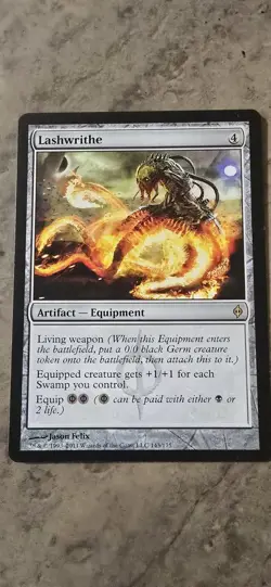 Lashwrithe New Phyrexia Regular - Image 1