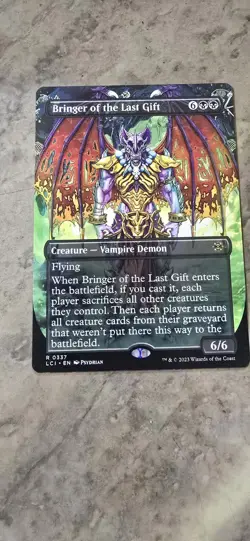 Bringer of the Last Gift (Borderless) The Lost Caverns of Ixalan Regular - Image 1