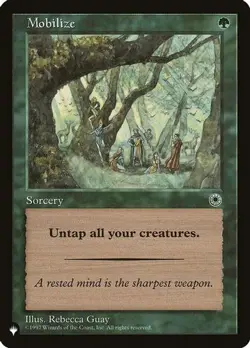 MTG Mobilize LIST Common Normal #POR-172 - Image 1