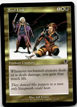Soul Link, Apocalypse #120 MTG - Image 1