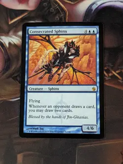 MTG Sticker CEDH EDH Consecrated Sphinx - Image 1