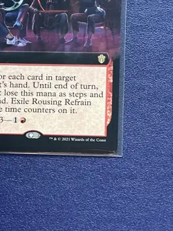 MTG Rousing Refrain 383 Extended Art - Commander 2021 C21 - Image 5