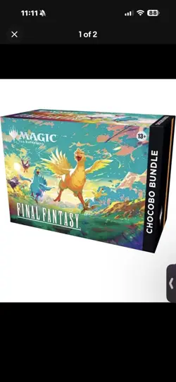 PRESALE - Magic: The Gathering - Final Fantasy Chocobo Bundle CONFIRMED ORDER - Image 1