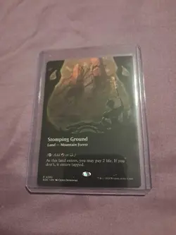 Stomping Ground (Borderless) Edge of Eternities Regular - Image 1