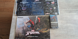 AMAZING SPIDER-MAN Mtg Commander Party Promo materials - Image 1