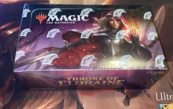 Throne Of Eldraine Draft Booster Box New Sealed Mtg 36 Packs - Image 1