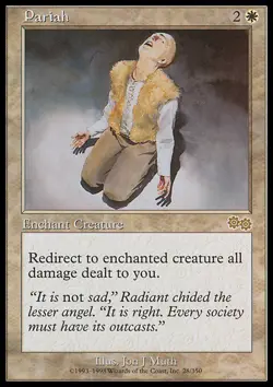 Pariah x1 1x Urza's Saga NM MTG - Image 1