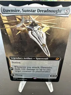 Dawnsire, Sunstar Dreadnought (Extended Art) Edge of Eternities Regular - Image 1