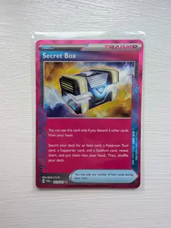 Pokemon TCG- SV Twilight Masquerade - Secret Box 163/167 NM/M - Image 1