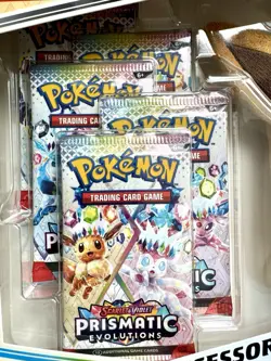 Pokemon Prismatic Evolutions Accessory Pouch Special Collection ✅ - Image 2