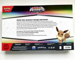 Pokemon Prismatic Evolutions Accessory Pouch Special Collection ✅ - Image 3
