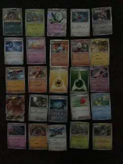 Pokemon Card Lot 50 OFFICIAL TCG Cards Nice Cards Most Near Mint Or Better - Image 1