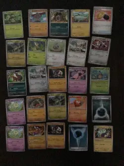 Pokemon Card Lot 50 OFFICIAL TCG Cards Nice Cards Most Near Mint Or Better - Image 2