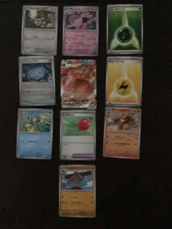 Pokemon Card Lot 50 OFFICIAL TCG Cards Nice Cards Most Near Mint Or Better - Image 3