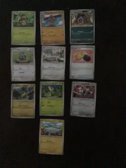 Pokemon Card Lot 50 OFFICIAL TCG Cards Nice Cards Most Near Mint Or Better - Image 4