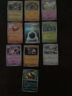 Pokemon Card Lot 50 OFFICIAL TCG Cards Nice Cards Most Near Mint Or Better - Image 5
