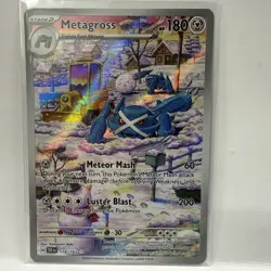 Metagross Illustration Rare Temporal Forces 178/162 Pokemon TCG NM - Image 1