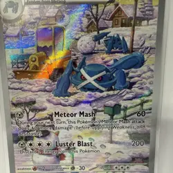 Metagross Illustration Rare Temporal Forces 178/162 Pokemon TCG NM - Image 3