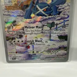 Metagross Illustration Rare Temporal Forces 178/162 Pokemon TCG NM - Image 4