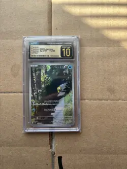 2023 POKEMON 151 JAPANESE ART RARE HOLO PSYDUCK CGC 10 PRISTINE - Image 1