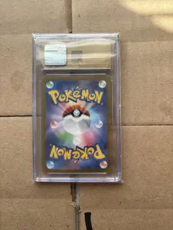 2023 POKEMON 151 JAPANESE ART RARE HOLO PSYDUCK CGC 10 PRISTINE - Image 2