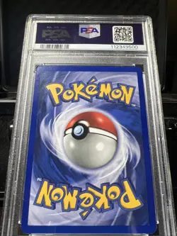 PSA 7 Alakazam Holo Rare Base Set 2 2000 Pokemon - Image 2