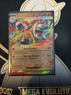 Pokemon Mega Evolutions Lot Of 5 Cards! Mega Gardevoir, Absol, Mawile & More! M - Image 2