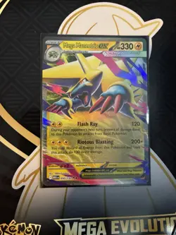 Pokemon Mega Evolutions Lot Of 5 Cards! Mega Gardevoir, Absol, Mawile & More! M - Image 3