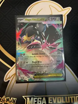 Pokemon Mega Evolutions Lot Of 5 Cards! Mega Gardevoir, Absol, Mawile & More! M - Image 4