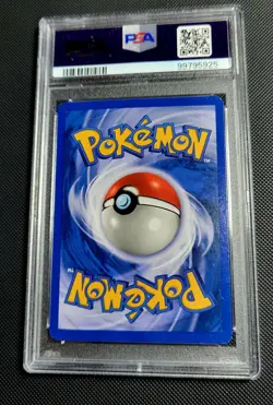 Pokemon Gengar #5 / Fossil Holo 1. Edition Deutsch / PSA 8 - Image 2