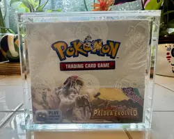 Pokemon TCG: Scarlet & Violet Paldea Evolved Booster Box Sealed - Image 1