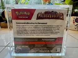 Pokemon TCG: Scarlet & Violet Paldea Evolved Booster Box Sealed - Image 4