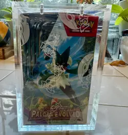 Pokemon TCG: Scarlet & Violet Paldea Evolved Booster Box Sealed - Image 5