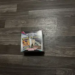 Pokemon Mystery Power Box 5 Booster Packs Sealed - Image 1