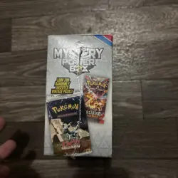 Pokemon Mystery Power Box 5 Booster Packs Sealed - Image 4