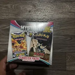 Pokemon Mystery Power Box 5 Booster Packs Sealed - Image 5