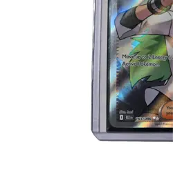 Pokemon TCG N's Plan 163/086 Full Art Ultra Rare Sv: Black Bolt Mint NM - Image 4