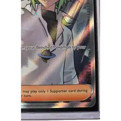 Pokemon TCG N's Plan 163/086 Full Art Ultra Rare Sv: Black Bolt Mint NM - Image 5