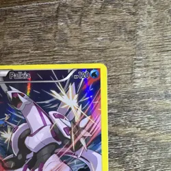 Pokemon Palkia TCG Black Star Promos XY75 Holo Near Mint 2015 - Image 4