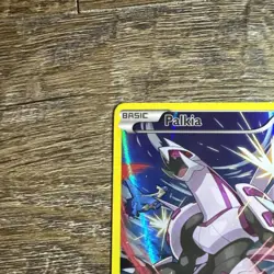 Pokemon Palkia TCG Black Star Promos XY75 Holo Near Mint 2015 - Image 5