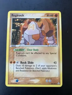 Regirock 28/110 Holon Phantoms 2006 - Pokemon TCG - Image 1