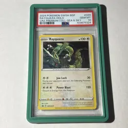 Rayquaza - Holo #SWSH029 - 2024 Pokemon SWSH Black Star Promo - GEM MINT PSA 10 - Image 1