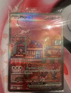Pokemon TCG 151 UPC Promo Set Mew 053, Mewtwo 052, New Sealed & Metal Mew 205 - Image 3